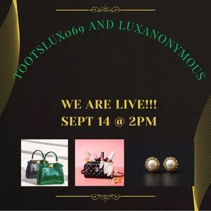 Tootslux069 and LuxAnonymous 1st Live Show